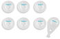 BabyOno Socket Fuses 6 pcs - Child Safety Lock