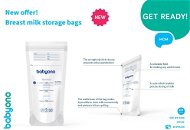 BabyOno Breast Milk Bags 20 pcs - Breastmilk Storage Bags