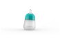NANOBÉBÉ Silicone Baby Flexy Bottle 270ml, 1 piece, Turquoise - Baby Bottle