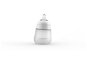 NANOBÉBÉ silikónová detská Flexy fľaša 270 ml, 1 ks, biela - Dojčenská fľaša
