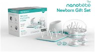 NANOBÉBÉ Gift Set for Newborn, Turquoise - Baby Health Check Kit