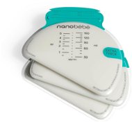 NANOBEBE Breast Milk Storage Bags 50 pcs - Breastmilk Storage Bags