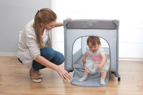 Lionelo - Stefi Playpen - Yellow Lemon