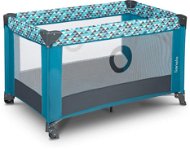LIONELO Stefi, Green Turquoise - Travel Bed