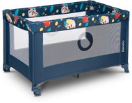 Travel Bed LIONELO Stefi in Blue Navy - Cestovní postýlka