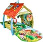 LIONELO Play Pad with House Agnes - Play Pad