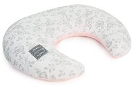 FLOO FOR BABY nursing pillow Flowers, Pink - Nursing Pillow