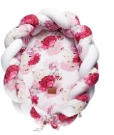 FLOO FOR BABY tangle nest, Peonies - Baby Nest