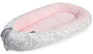 FLOO FOR BABY nest, Flowers Pink - Baby Nest
