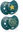 6-18 m 2 pcs, Green