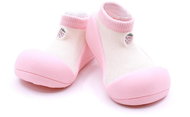 ATTIPAS Fruit Pink bamboo size M - Baby Booties