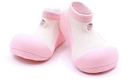 ATTIPAS Fruit Pink bamboo size L - Baby Booties