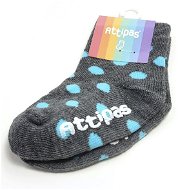 ATTIPAS Polka Dot Socks, Grey - Socks