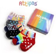 ATTIPAS ponožky sada mix (7 párov) - Ponožky