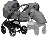 NOORDI Fjordi III 2-in-1, Dark Grey - Baby Buggy