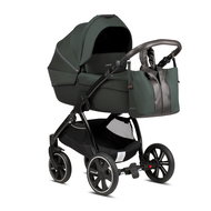 NOORDI Luno All Trails 2-in-1, Forest Green - Baby Buggy