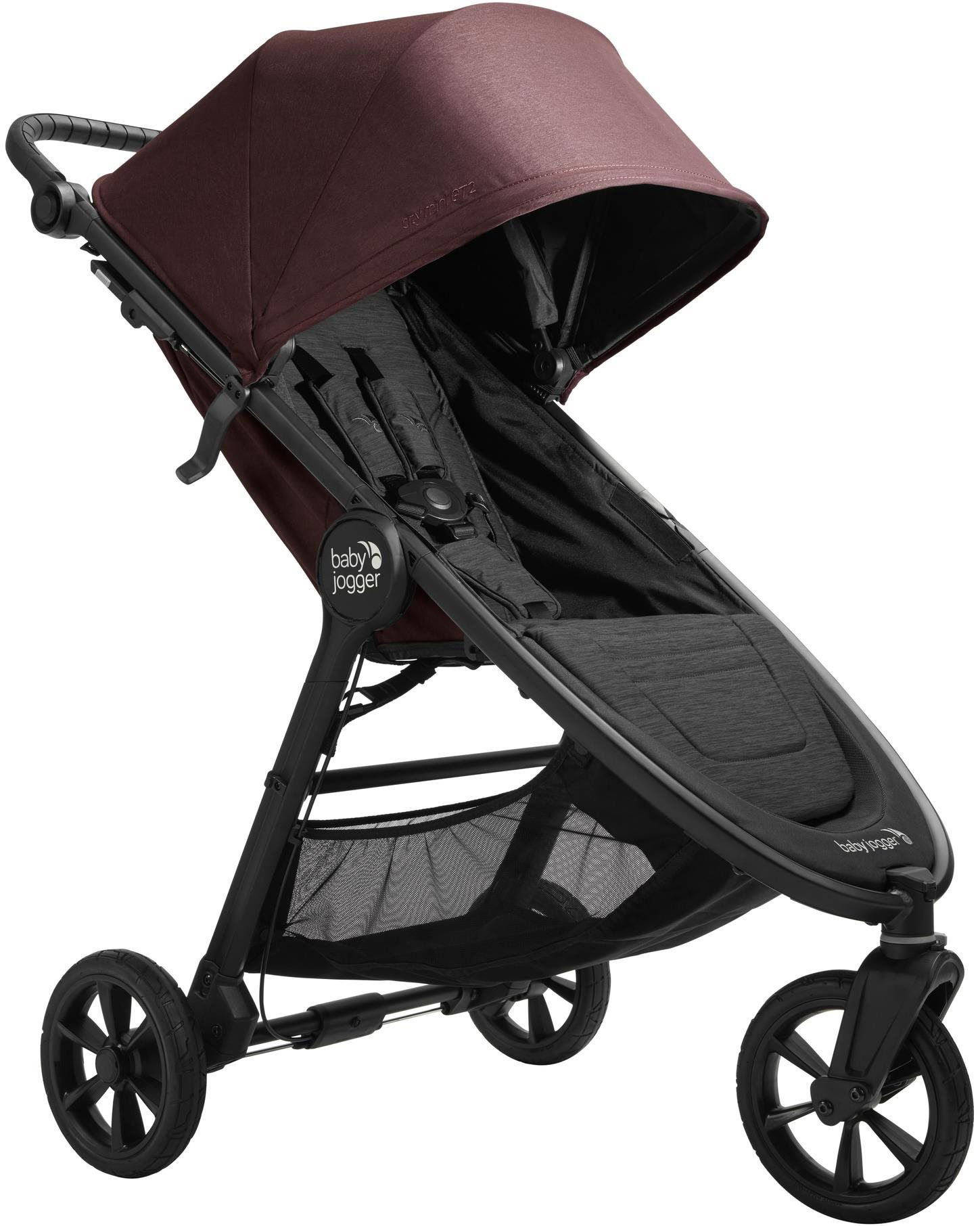 BABY JOGGER City Mini Gt 2 Single Brick Mahogany Baby Buggy Alza.cz