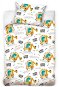 Detská posteľná bielizeň TIPTRADE – Dino v bagri, 100 × 135 cm - Dětské povlečení