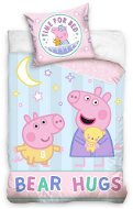 TIPTRADE Double-sided - Peppa Pig and Brother George, 100×135cm - Children's Bedding