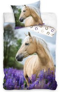 TIPTRADE Reversible - Horse Palomino, 140×200cm - Children's Bedding