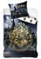 CARBOTEX kétoldalas - Harry Potter Roxfort, 140×200 cm - Gyerek ágyneműhuzat