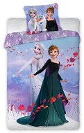 FARO Reversible - Frozen Magic Dance, 140×200cm - Children's Bedding