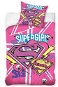 CARBOTEX - Supergirl, 140×200 cm - Gyerek ágyneműhuzat
