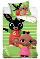 CARBOTEX Reversible - Bunny Bing and Sula Warm-up, 140×200cm - Children's Bedding