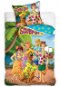 Children's Bedding CARBOTEX Reversible - Scooby Doo Holiday in Hawaii, 140×200cm - Dětské povlečení