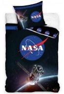 CARBOTEX obojstranná – NASA Kozmická loď, 140 × 200 cm - Detská posteľná bielizeň