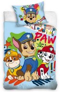 CARBOTEX Double-sided - Paw Patrol Strong Three, 100×135cm - Children's Bedding