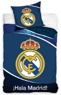CARBOTEX kétoldalú - Real Madrid, 140×200 cm - Gyerek ágyneműhuzat