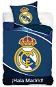 CARBOTEX kétoldalú - Real Madrid, 140×200 cm - Gyerek ágyneműhuzat