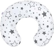NEW BABY Nursing Pillow Stars Grey - Nursing Pillow