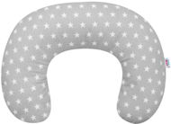 NEW BABY Nursing Pillow Stars Grey - Nursing Pillow