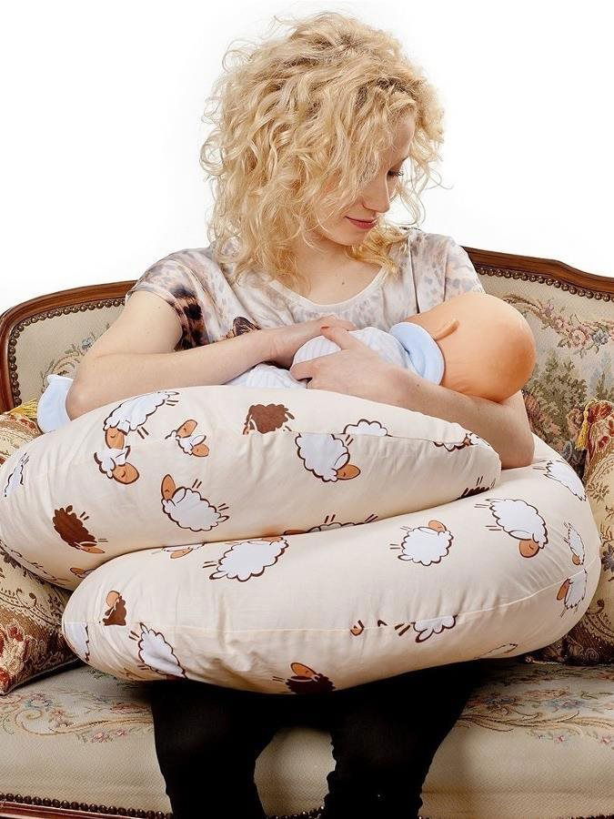 C shaped pillow for baby best sale