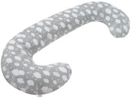 NEW BABY Universal Nursing Pillow C-shaped Cloud Grey - Nursing Pillow