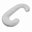 NEW BABY Universal Nursing Pillow C-shaped Stars Grey