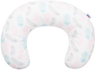 NEW BABY Nursing Pillow Feather Pink - Nursing Pillow