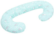 NEW BABY Universal Nursing Pillow in the Shape of C Rabbits Mint - Nursing Pillow