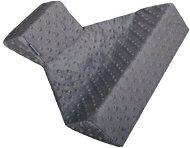 WOMAR Triangular Armrest in Minky Grey - Nursing Pillow