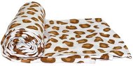 TOMMY LISE White Leopard 120 × 120 cm - Látkové plienky