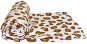 TOMMY LISE White Leopard 120 × 120 cm - Mosható pelenka