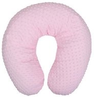 WOMAR Universal Nursing Pillow, made of Minky Pink - Nursing Pillow