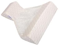 WOMAR Triangular Armrest made of Minky Cream - Nursing Pillow