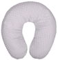 WOMAR Universal Nursing Pillow in Minky Grey, Light - Nursing Pillow