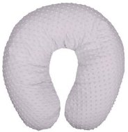 WOMAR Universal Nursing Pillow in Minky Grey, Light - Nursing Pillow