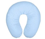 WOMAR Universal Nursing Pillow in Minky Blue - Nursing Pillow