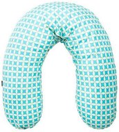 WOMAR Universal Nursing Pillow Turquoise Pattern - Nursing Pillow