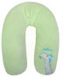 WOMAR Universal Suede Nursing Pillow Giraffe Green - Nursing Pillow